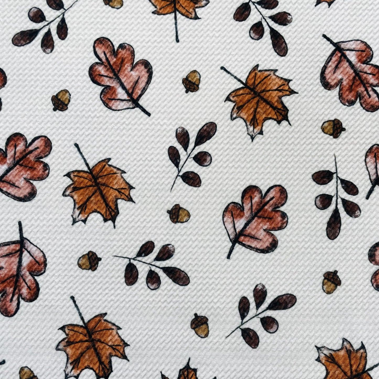Autumn Leaves Bullet Fabric