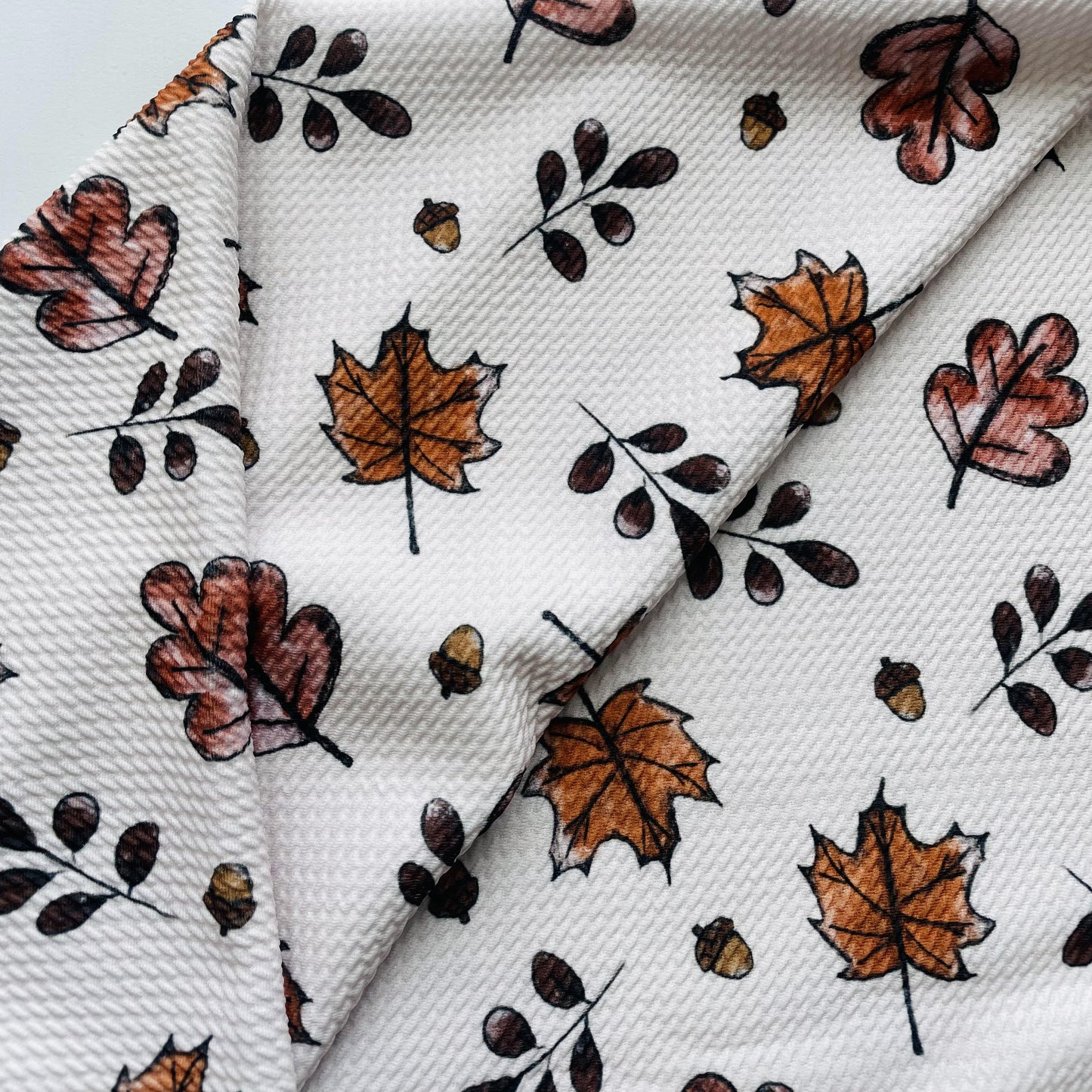 Autumn Leaves Bullet Fabric