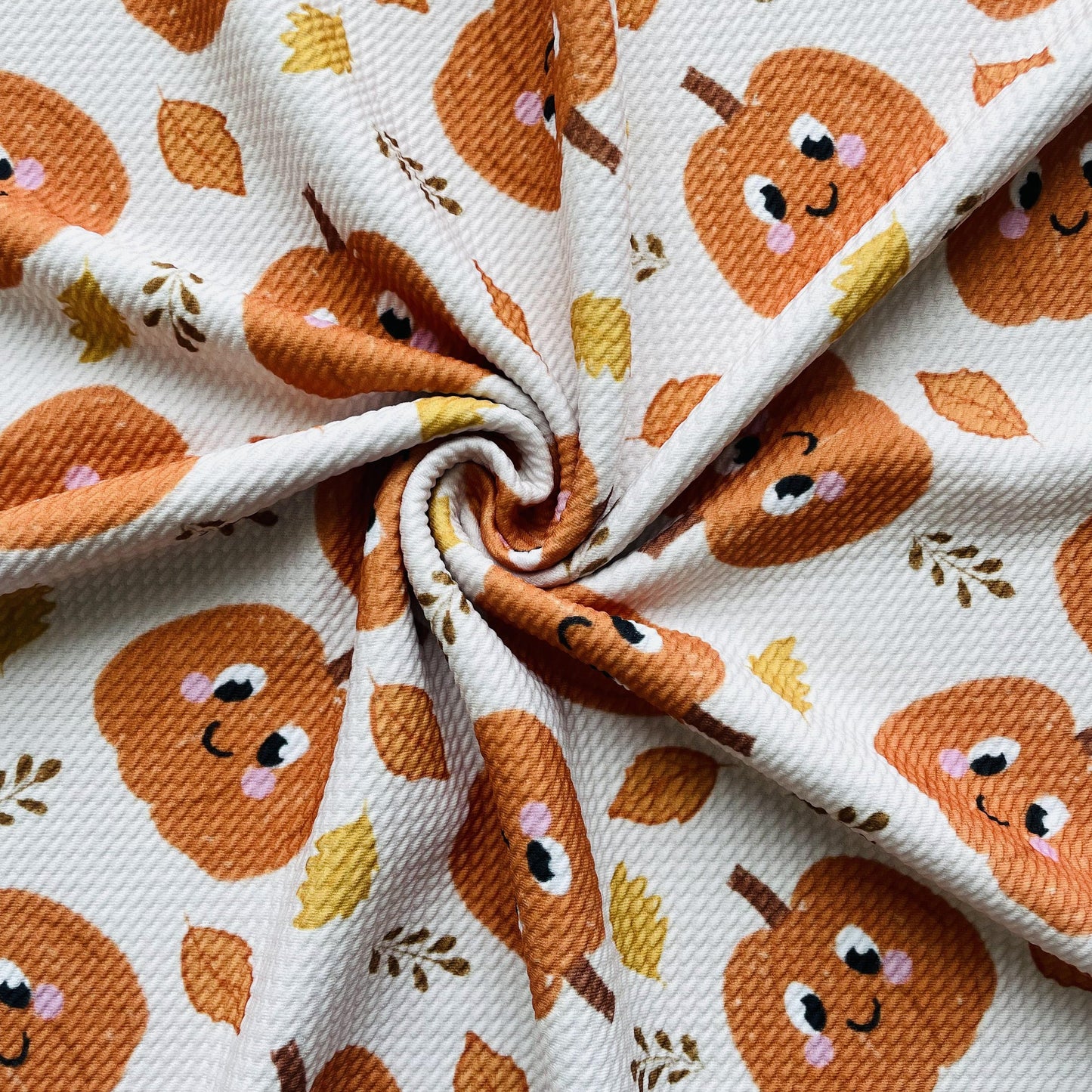 Cartoon Pumpkin Bullet Fabric
