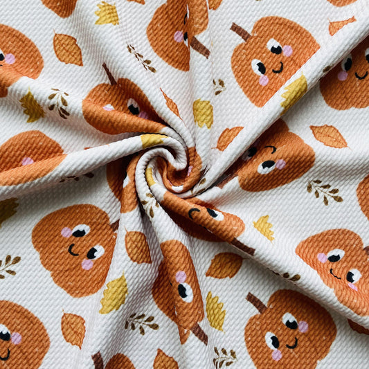 Cartoon Pumpkin Bullet Fabric