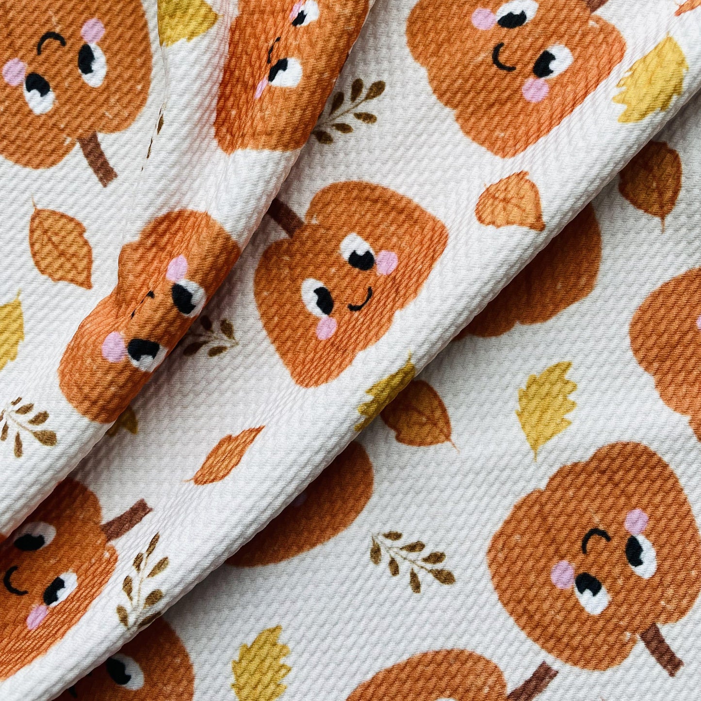 Cartoon Pumpkin Bullet Fabric
