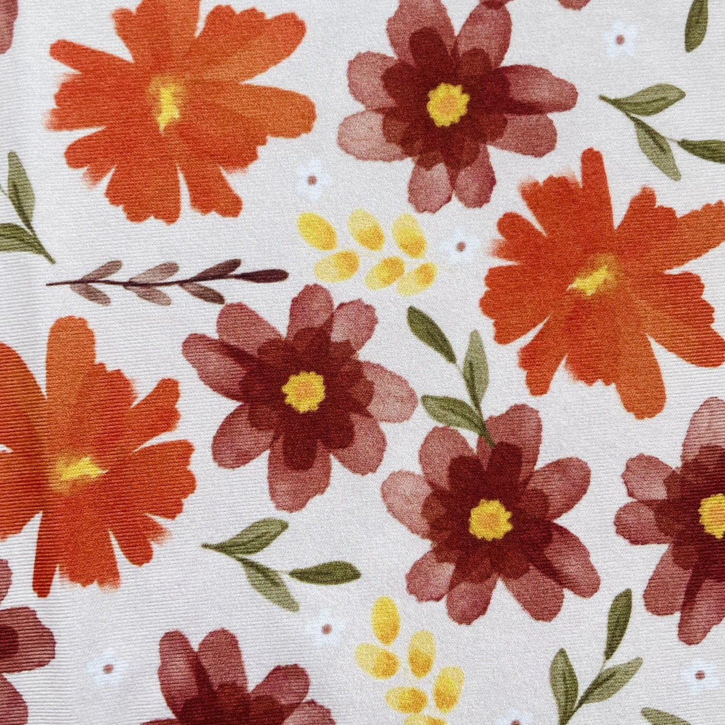 Autumn Ginkgo biloba DBP Fabric