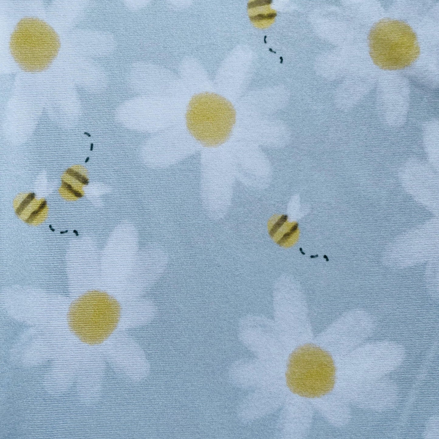 Bees and Flower DBP Fabrics