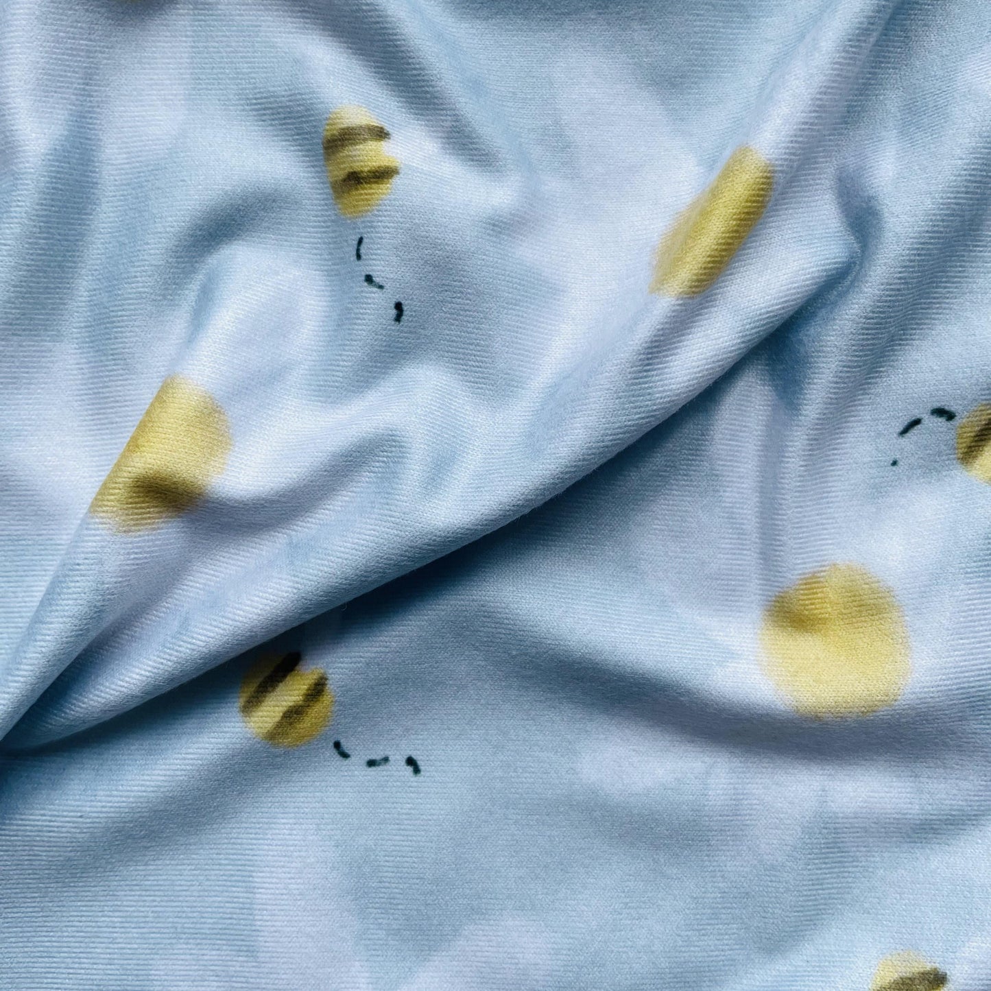 Bees and Flower DBP Fabrics