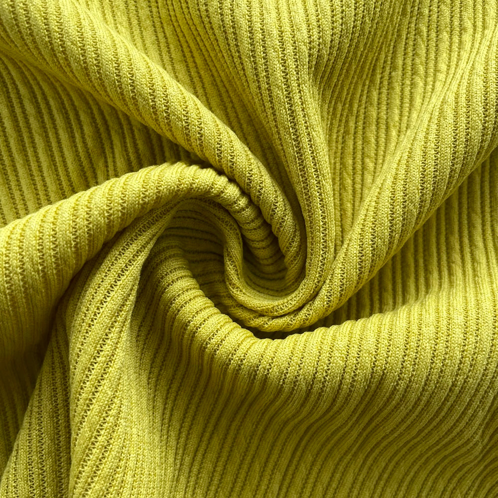 Polyester Rib Fabric